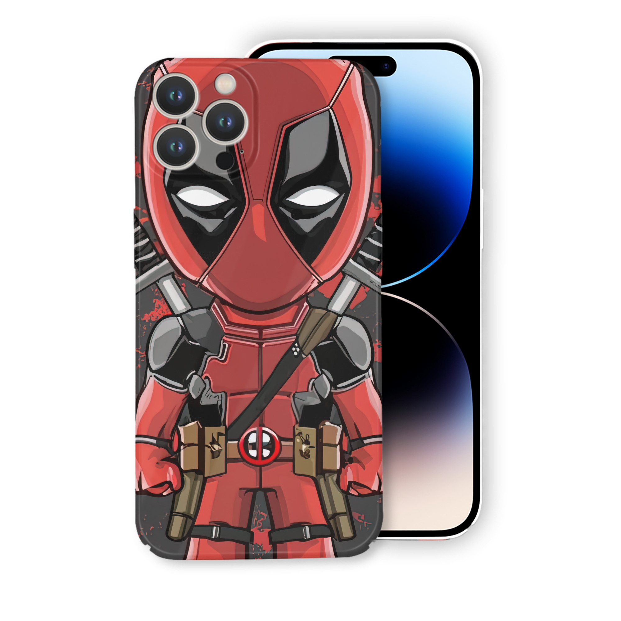 （画像用） Deadpool デッドプール 【iPhone 14シリーズ対応】ハードケース